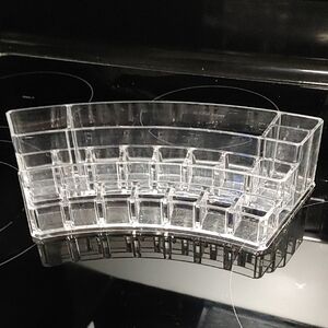 Clear Acrylic Organizer 10 Inches × 4.5 Inches